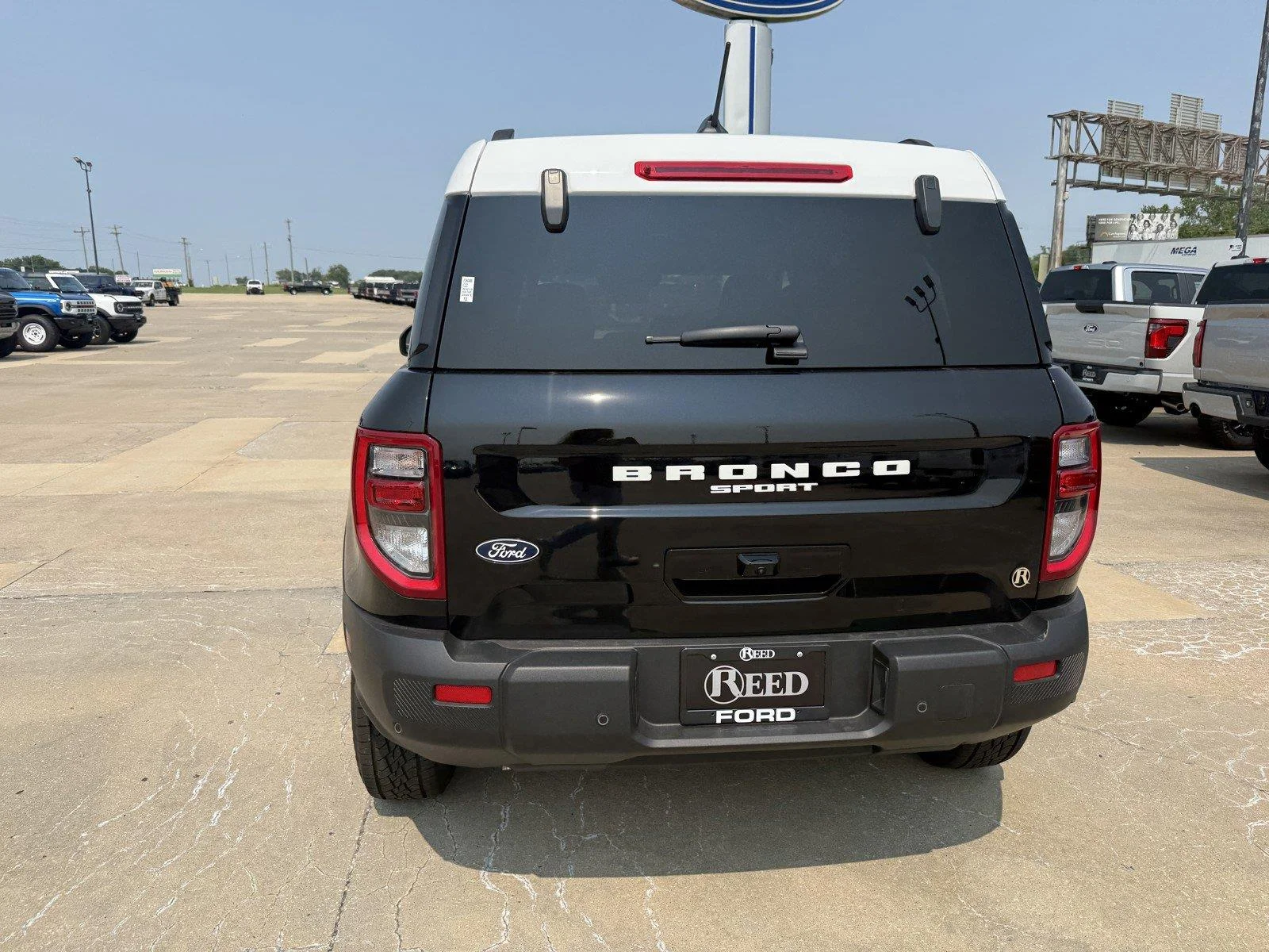New 2026 Shadow Black Ford Heritage image 8