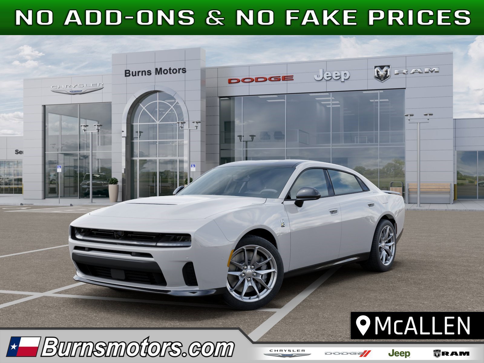 2026 Dodge Charger Scat Pack AWD's photo