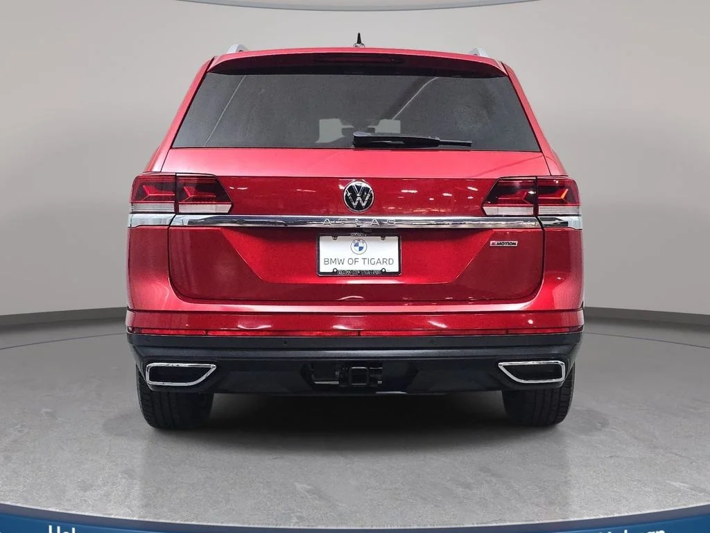 Used 2021 Aurora Red Metallic Volkswagen SEL Premium image 7