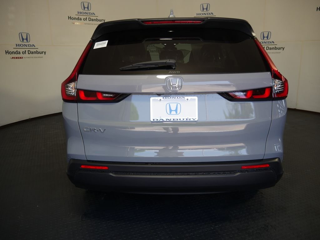 New 2026 Urban Gray Pearl Honda AWD EX image 9