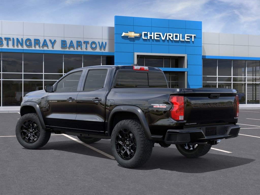 New 2026 Black Chevrolet Trail Boss image 4