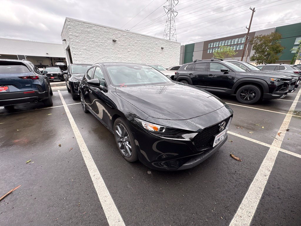 Certified Used 2026 Jet Black Mazda 2.5 S Preferred image 4