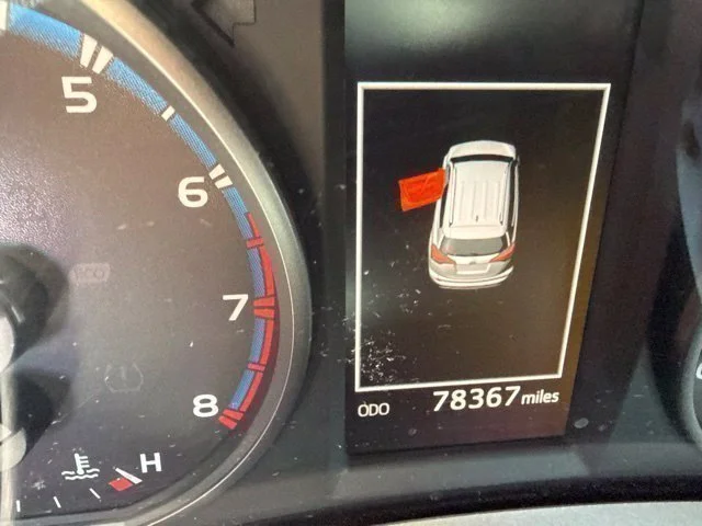 Used 2017 Blue Toyota LE image 6