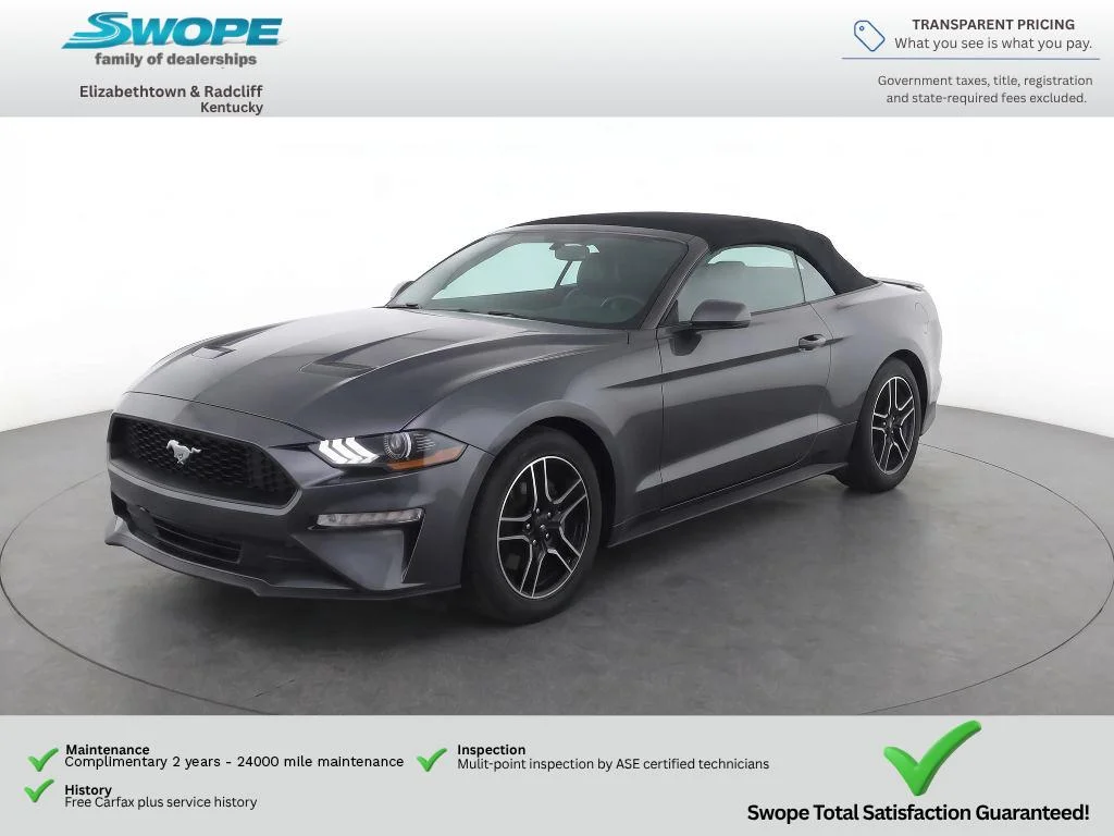 2020 Ford Mustang EcoBoost Convertible Premium's photo