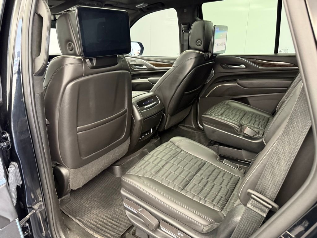 Used 2023 Black Cadillac Sport Platinum image 64