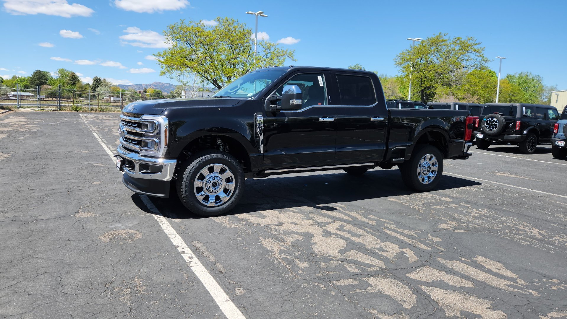 New 2026 Agate Black Metallic Ford LARIAT image 4