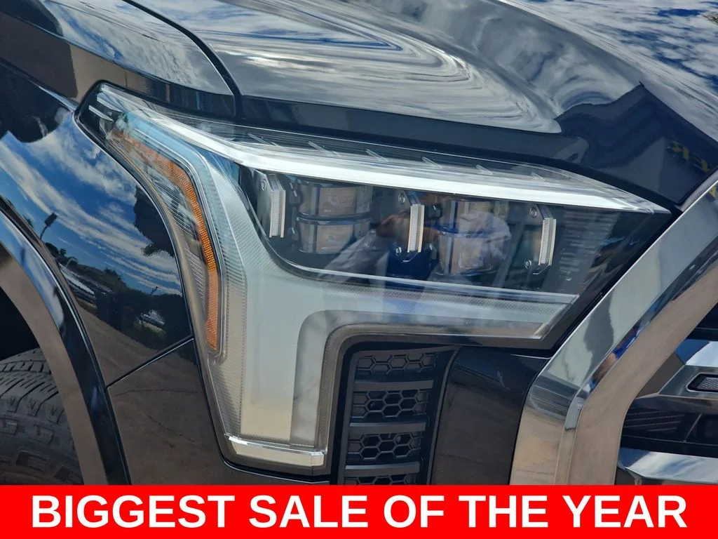 Used 2024 Midnight Black Metallic Toyota Platinum image 32