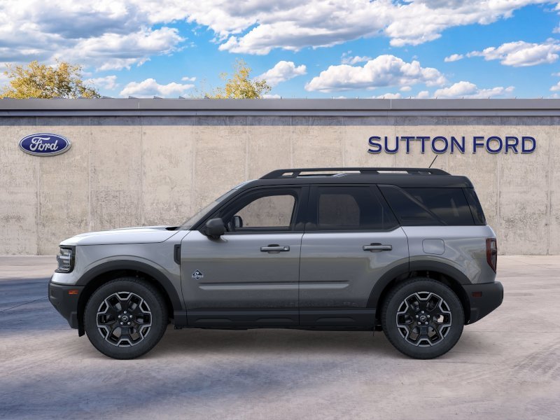 New 2026 Carbonized Gray Metallic Ford Outer Banks® image 16