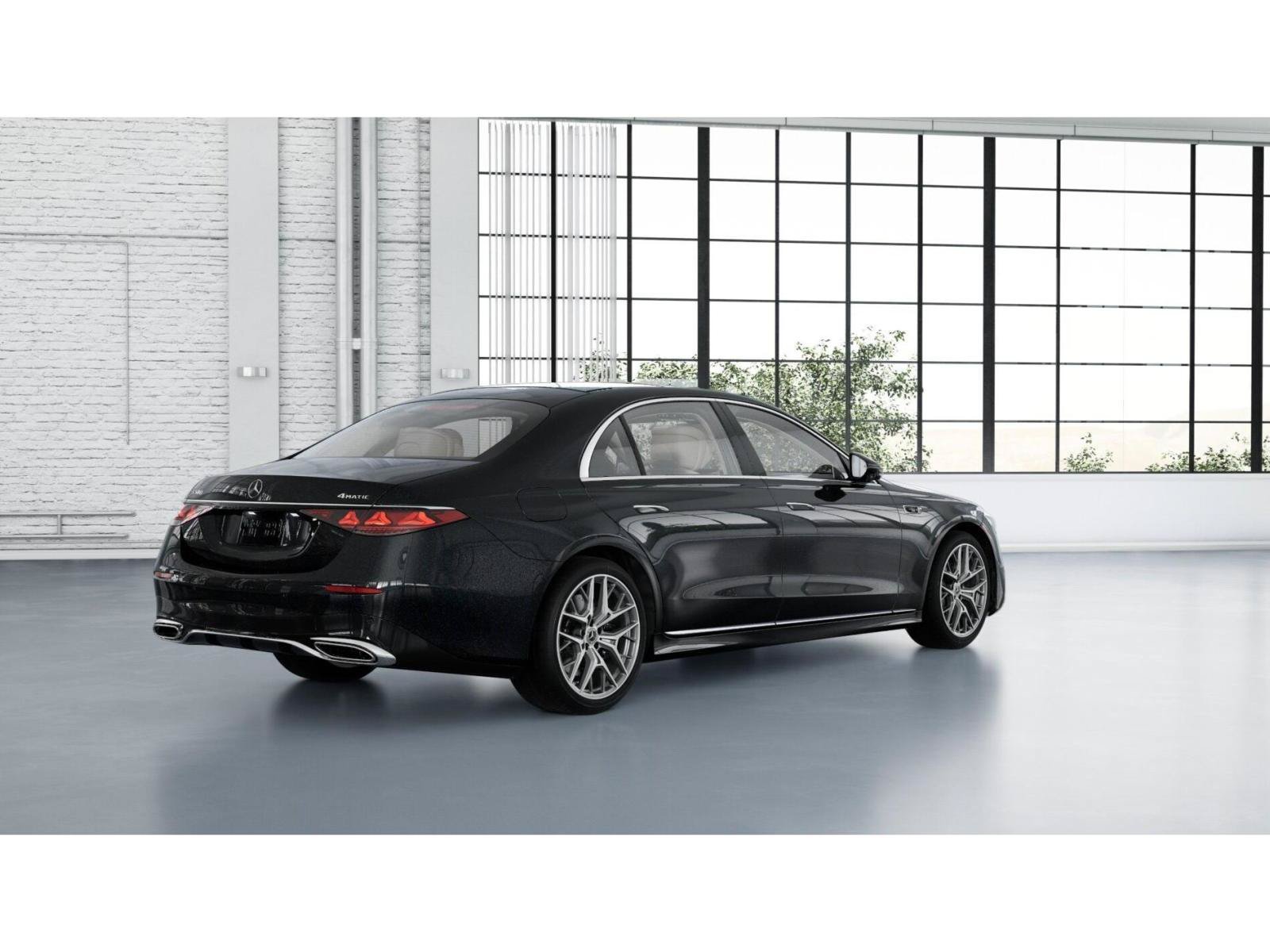 New 2027 MANUFAKTUR Black Sparkling Mercedes-Benz S 580 image 33