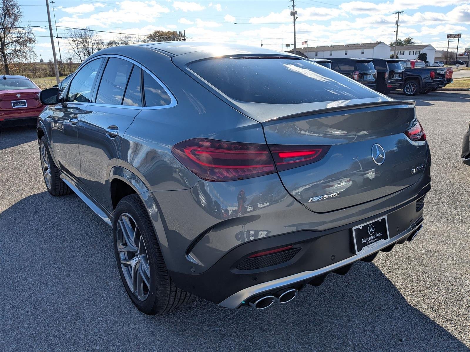 New 2026 Selenite Grey Metallic Mercedes-Benz AMG® GLE 53 4MATIC+ Coupe image 6