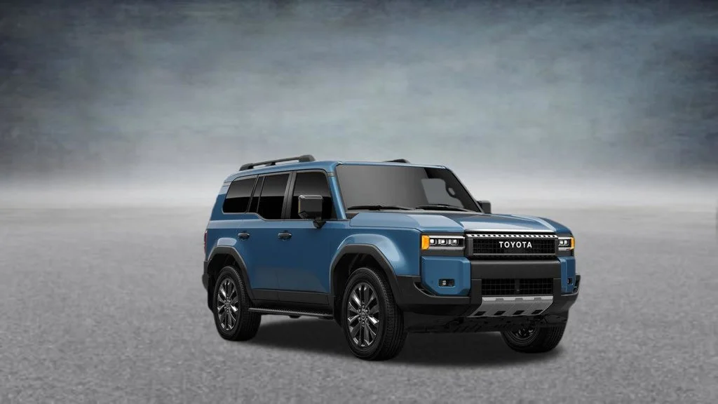 New 2027 Blue Toyota Base image 50