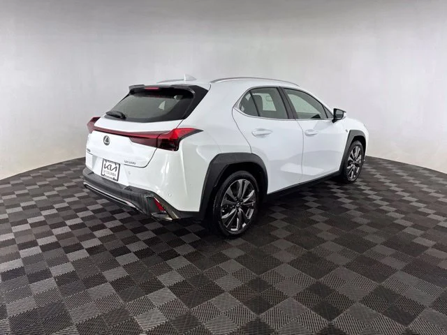 Used 2019 White Lexus 200 F SPORT image 8