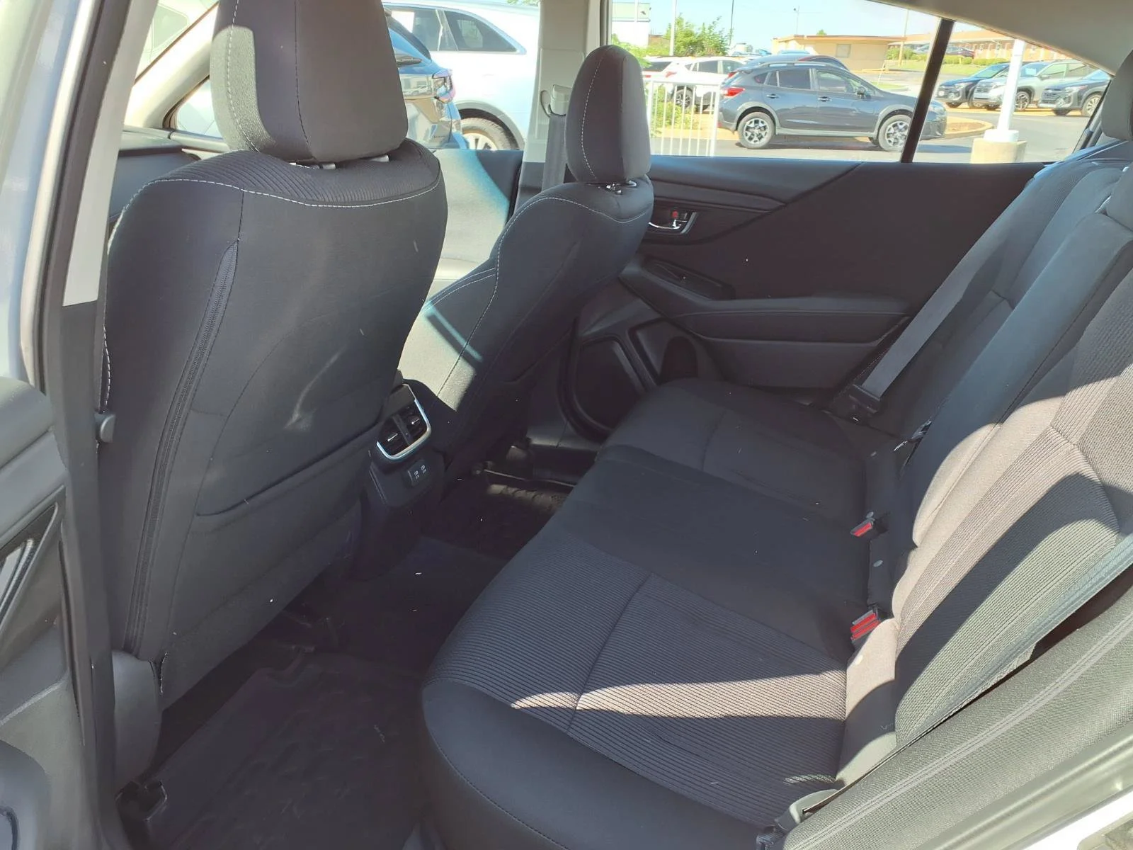 Used 2022 Crystal White Pearl Subaru Premium image 24
