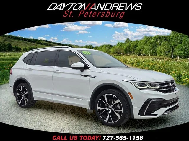 2022 Volkswagen Tiguan 2.0T SEL R-Line