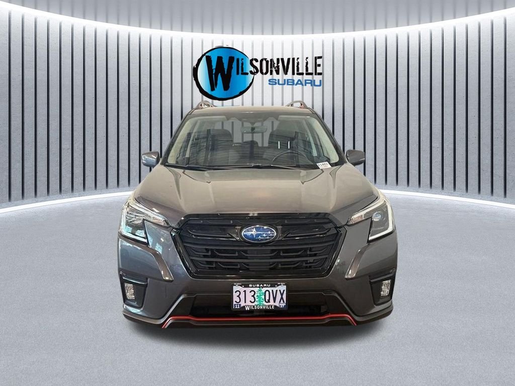 Certified Used 2024 Gray Subaru Sport image 4
