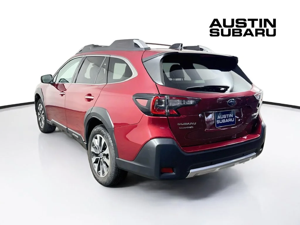 Certified Used 2024 Red Subaru Touring XT image 5