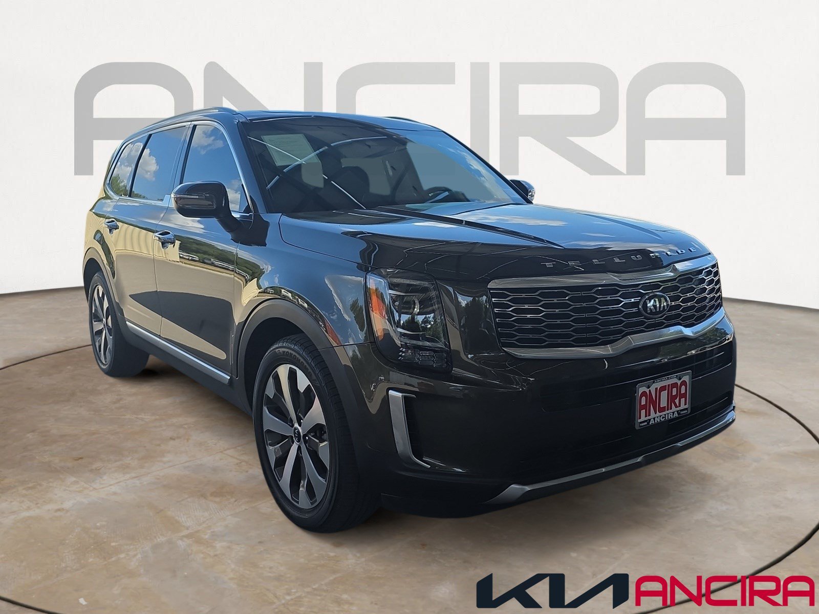 Used 2021 Dark Moss Kia S image 1