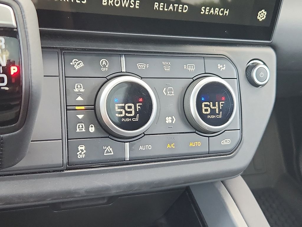 Used 2026 Santorini Black Metallic Land Rover S image 16