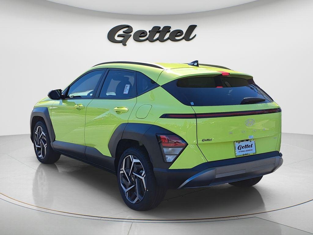 New 2026 Yellow Hyundai SEL Premium FWD image 4