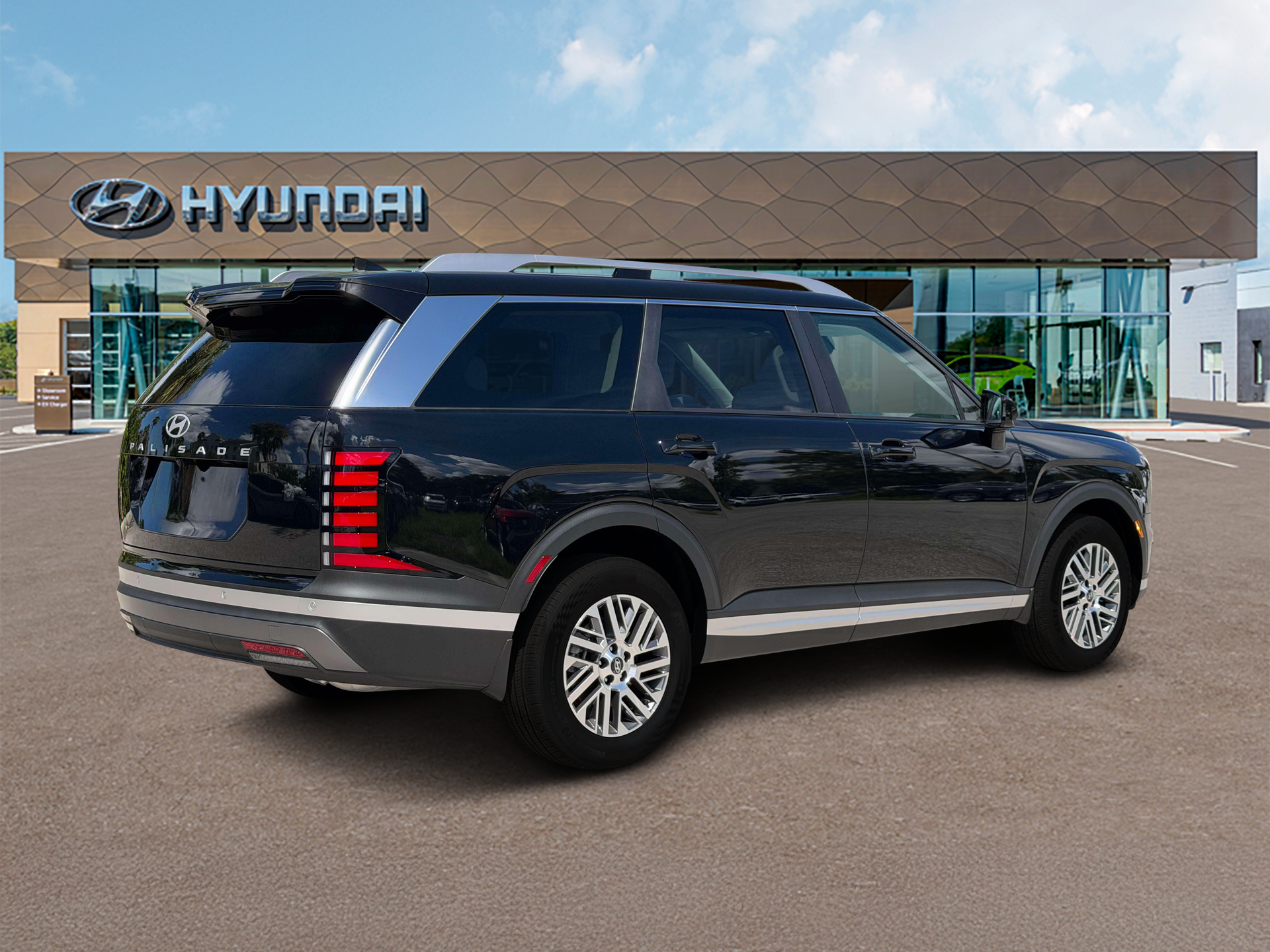 New 2027 Black Hyundai SEL FWD image 8