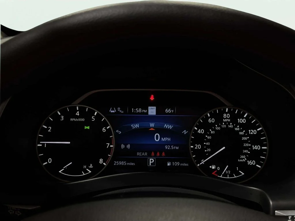Certified Used 2024 Pearl White Tricoat Nissan SL image 13