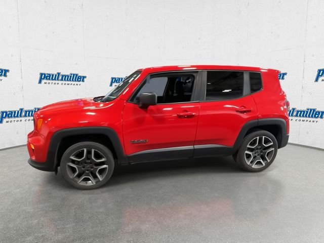 Used 2021 Red Jeep Sport image 6