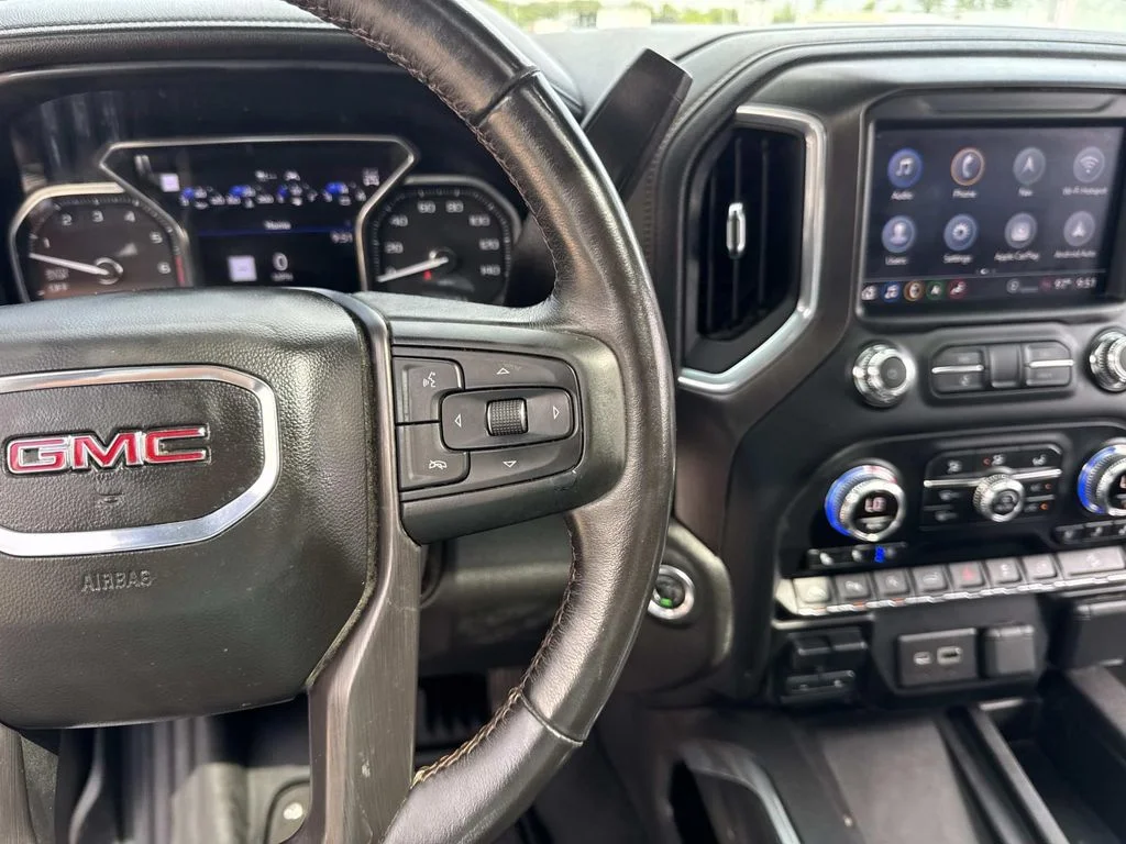 Certified Used 2021 Summit White GMC AT4 image 24