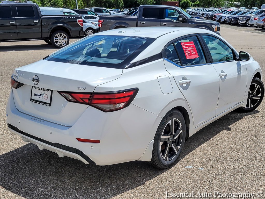 Used 2024 Fresh Powder Nissan SV image 7