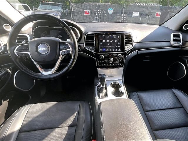 Used 2021 White Jeep Summit image 16