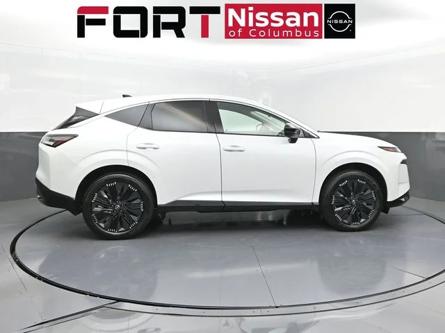 New 2026 Everest White Pearl TriCoat Nissan Platinum image 8