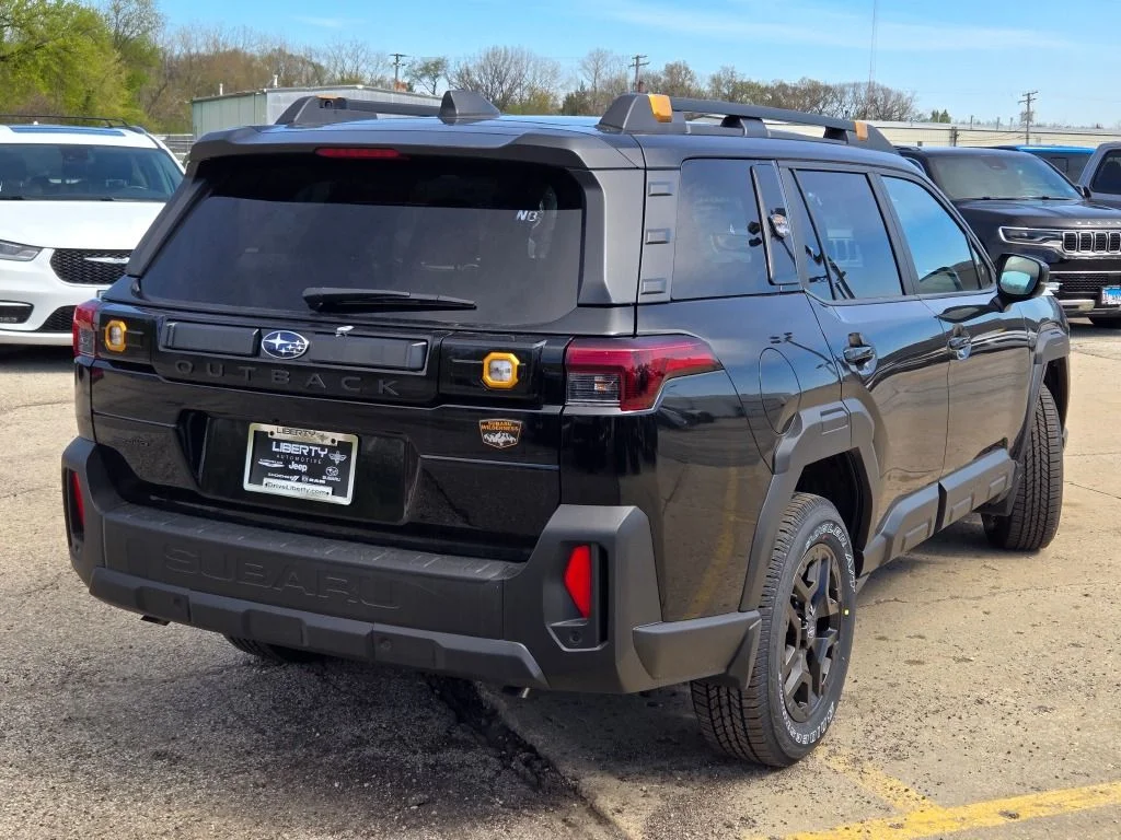 New 2026 CRYSTAL BLACK SILICA Subaru Wilderness image 11