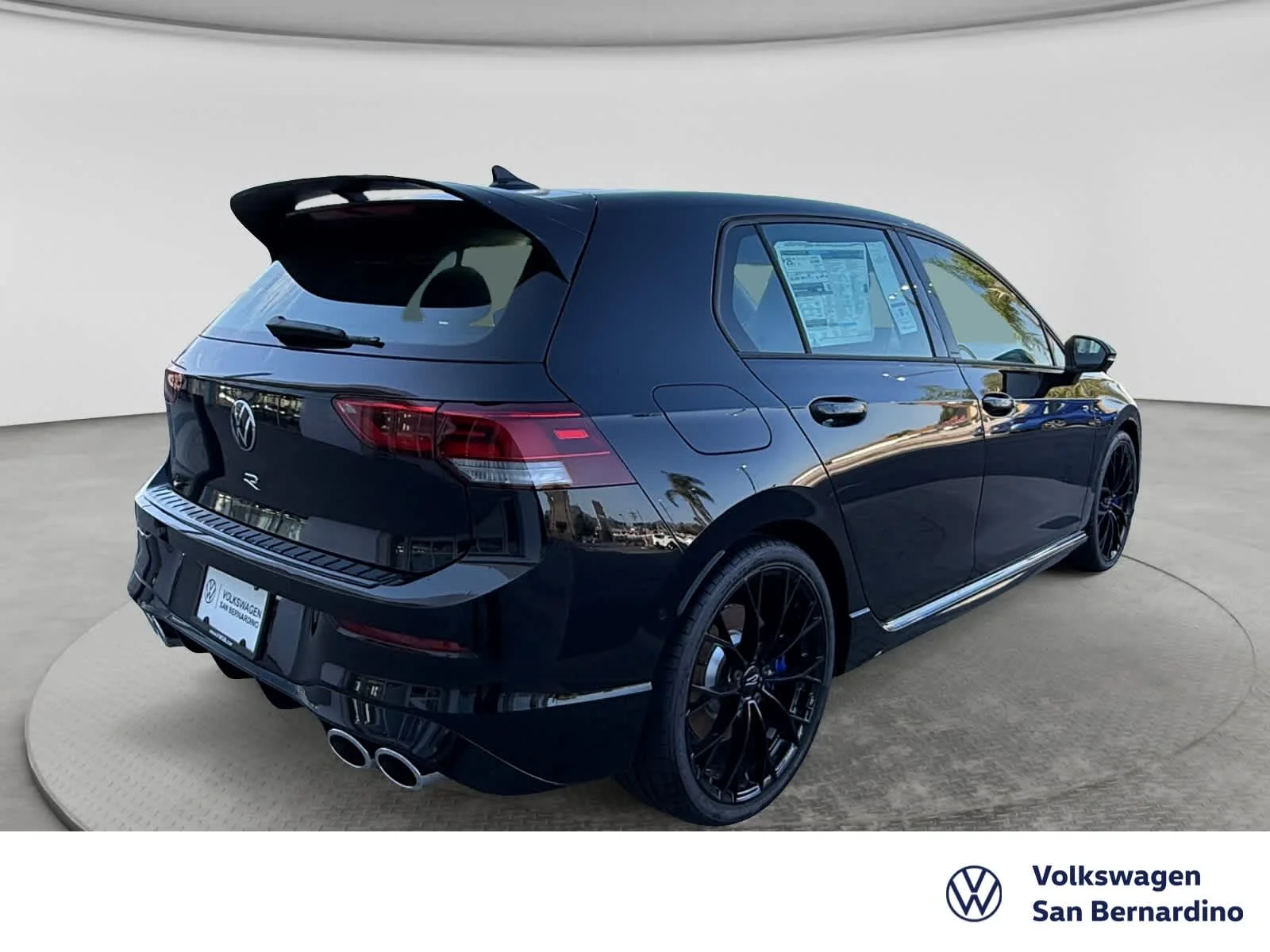New 2026 Mythos Black Metallic Volkswagen  image 5