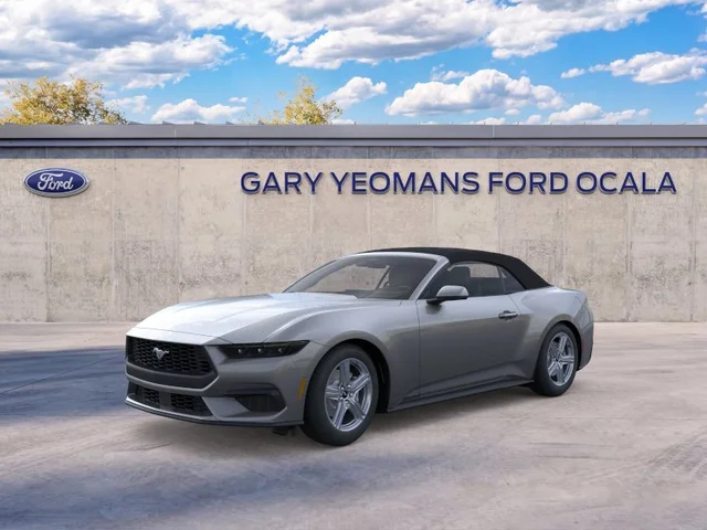 2026 Ford Mustang EcoBoost® Premium Convertible