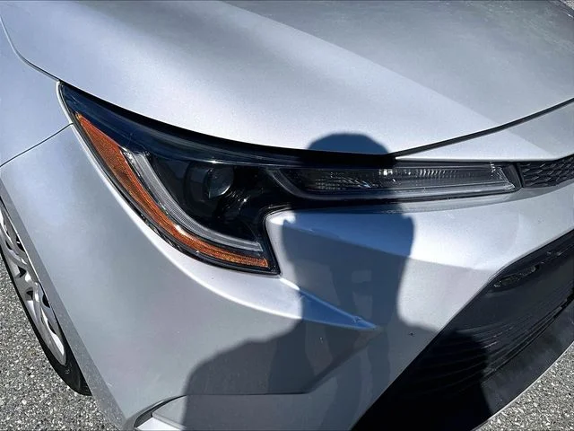 Used 2024 Silver Toyota LE image 30
