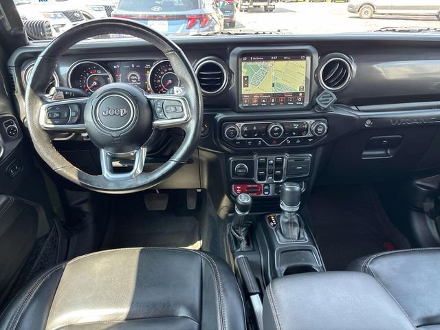 Used 2022 Green Clearcoat Jeep Unlimited Rubicon 392 image 16