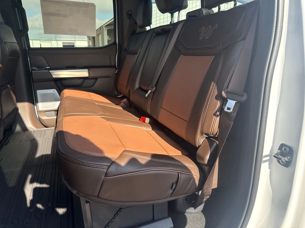 New 2026 White Ford King Ranch image 32