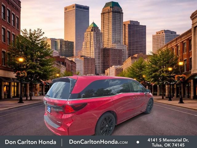 Used 2025 Radiant Red Metallic II Honda Sport-L image 4