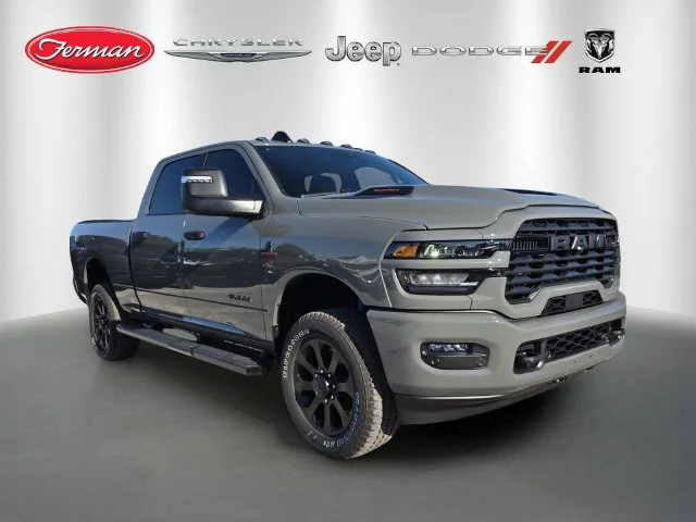 2027 RAM 2500