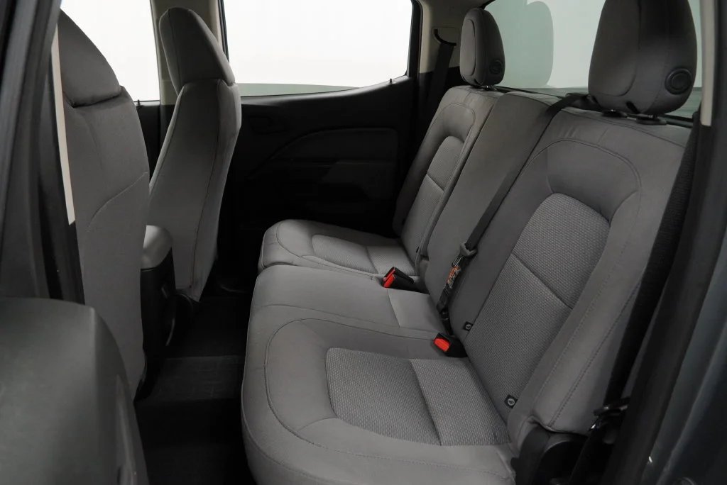 Used 2022 Gray Chevrolet Work Truck image 4