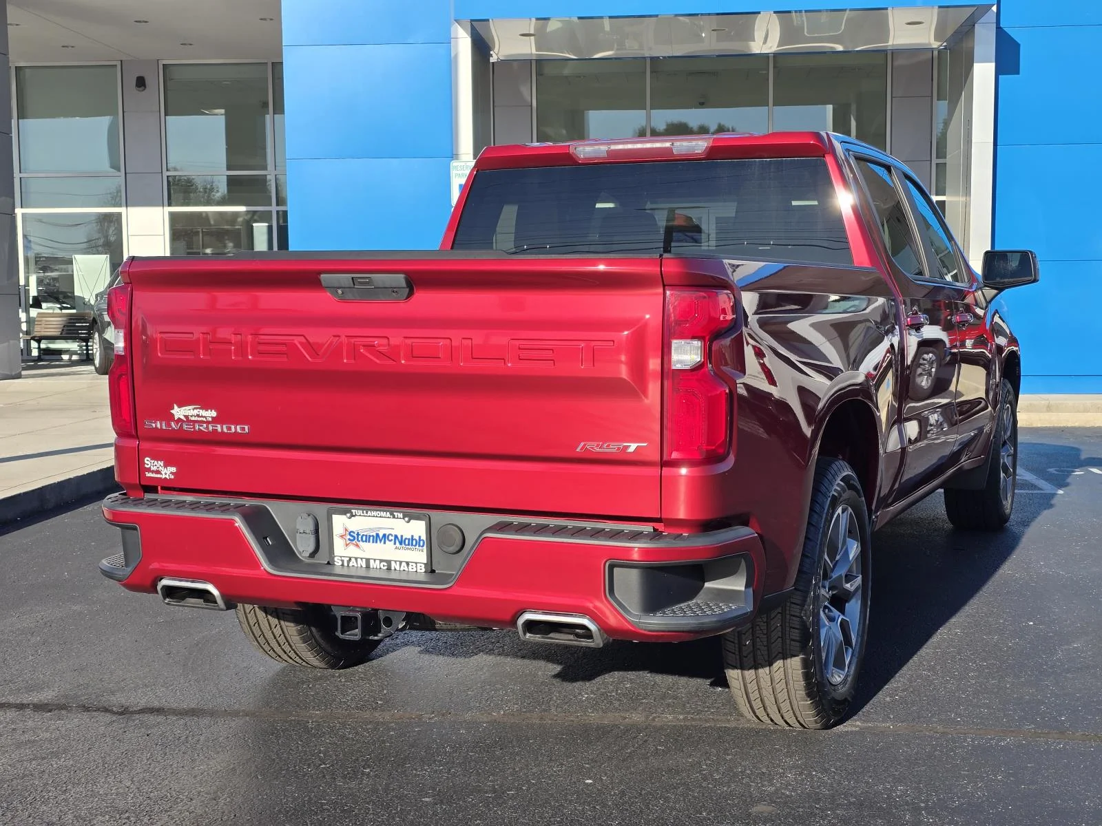 Used 2019 CAJUN RED TINTCOAT Chevrolet RST image 7