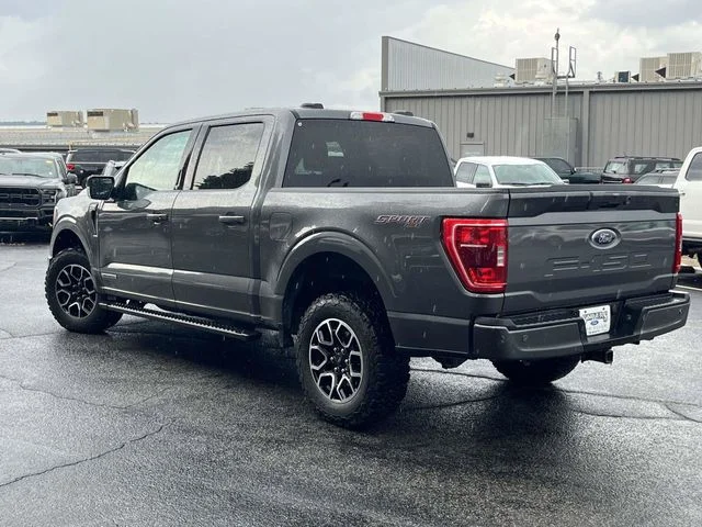 Certified Used 2023 Gray Ford XLT image 6
