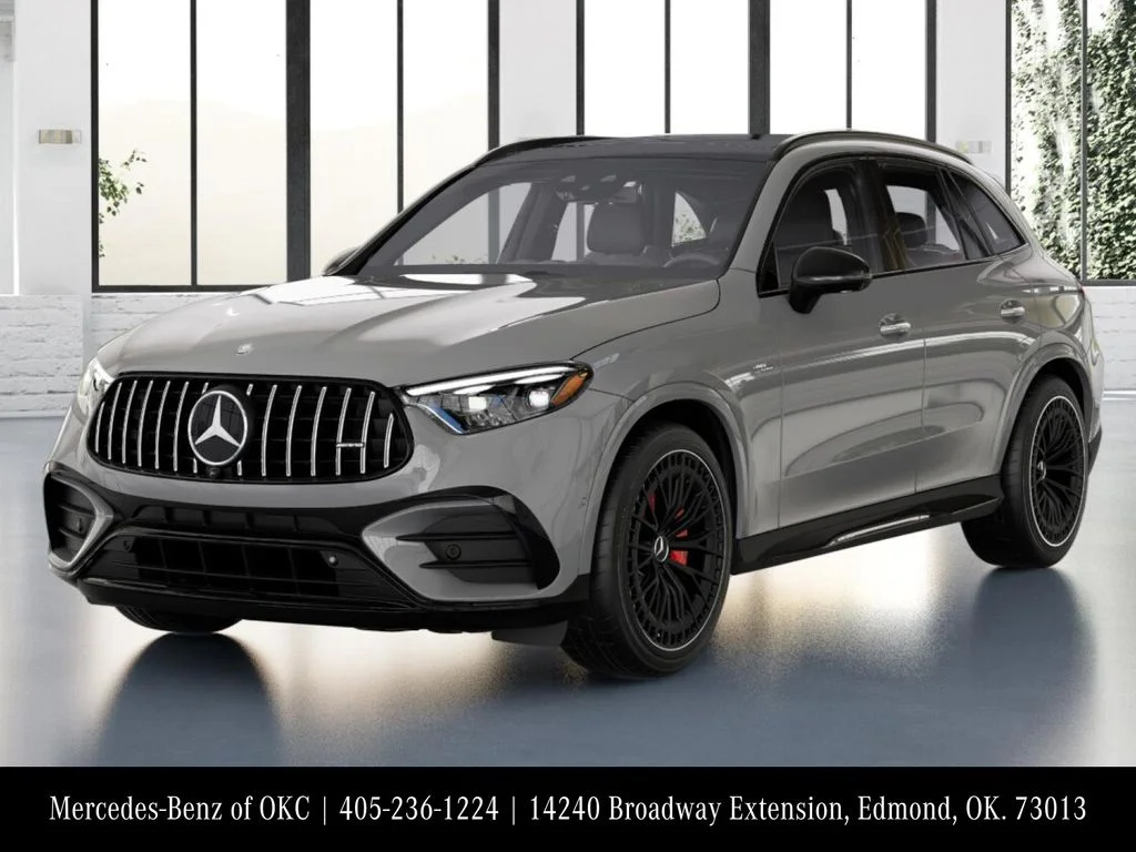 New 2026 Gray Mercedes-Benz GLC 43 AMG® image 1