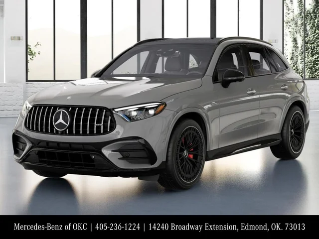 2026 Mercedes-Benz GLC GLC 43 AMG®