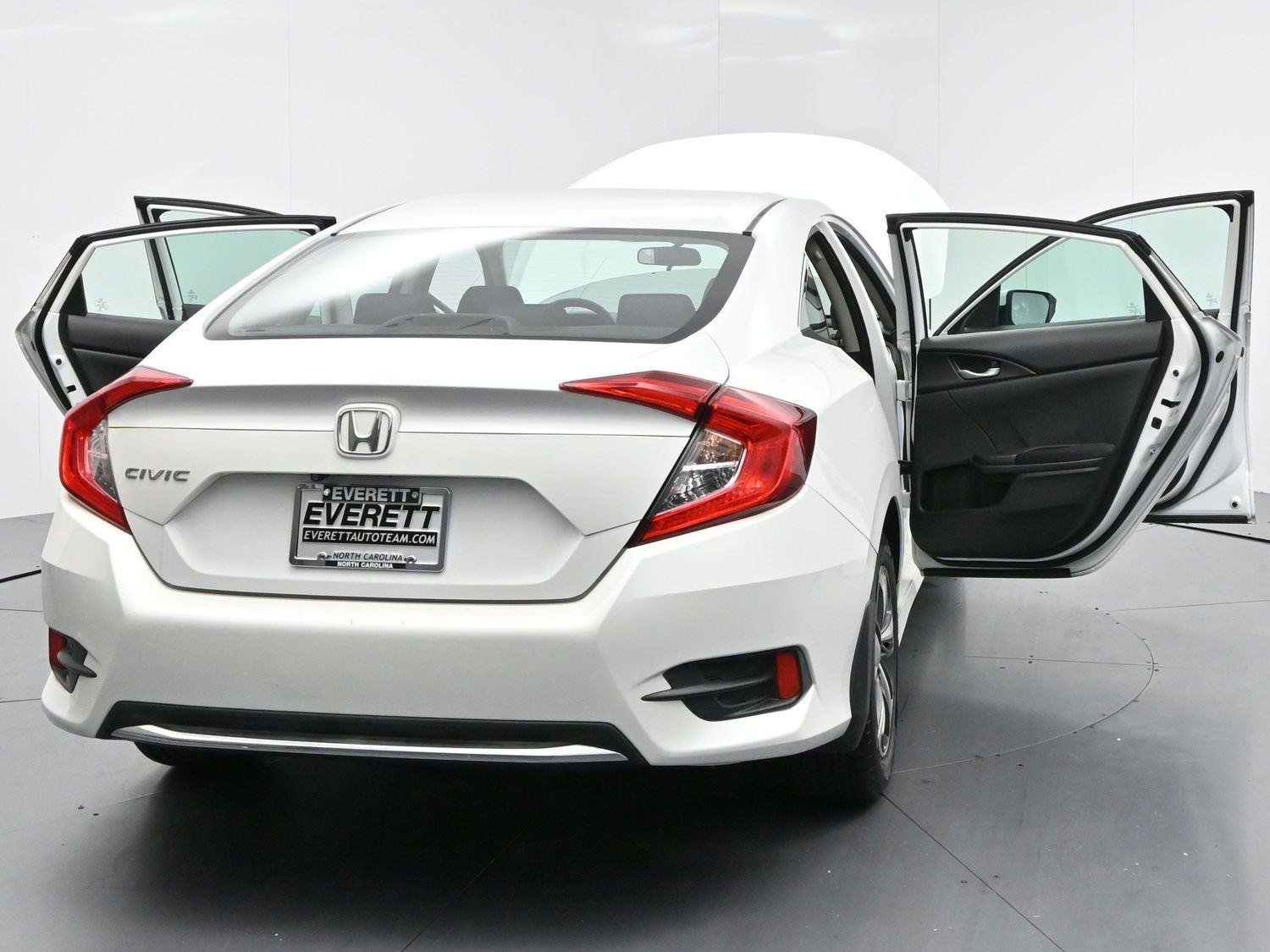 Used 2020 Platinum White Pearl Honda LX image 37