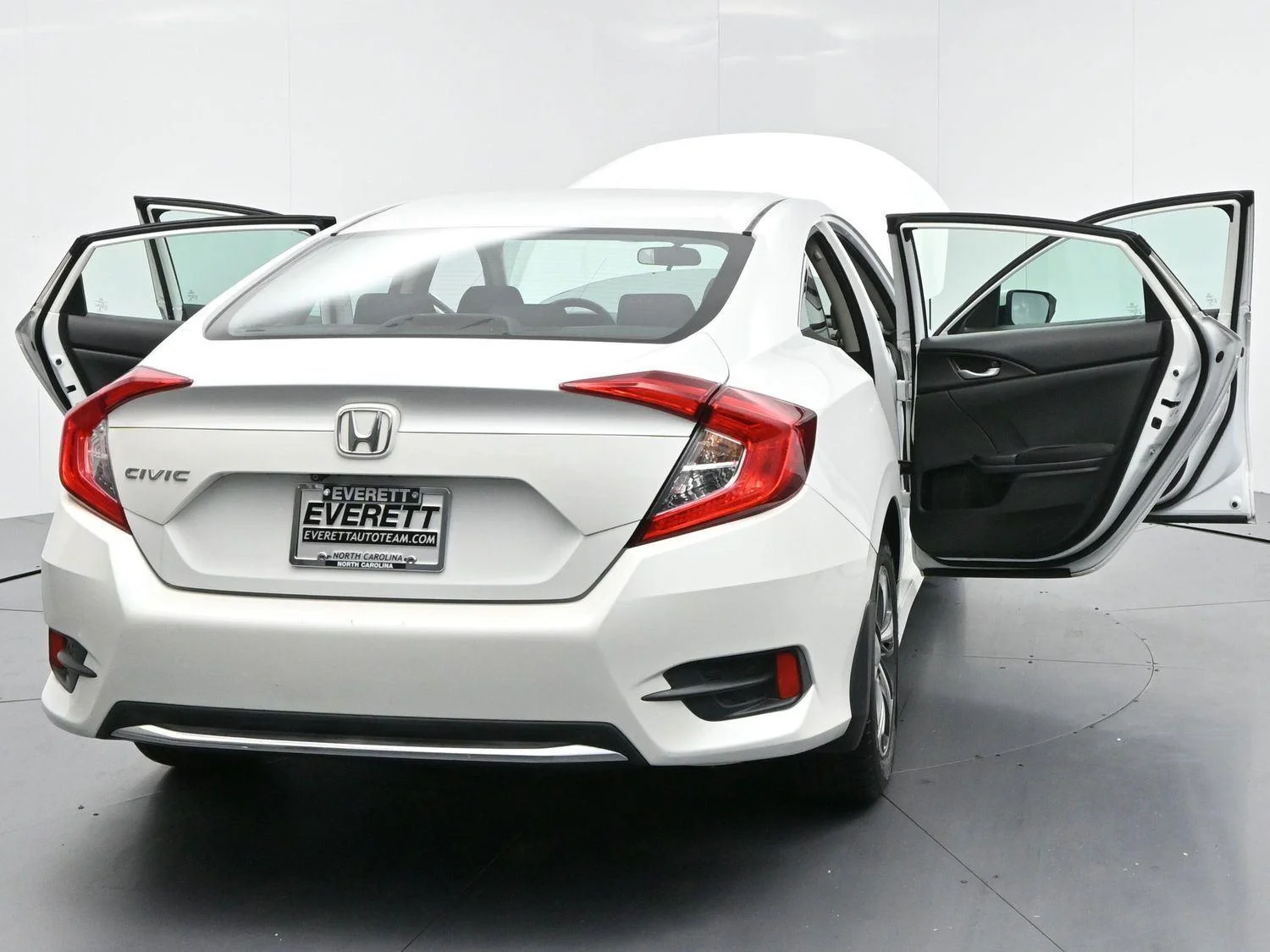Used 2020 Platinum White Pearl Honda LX image 37