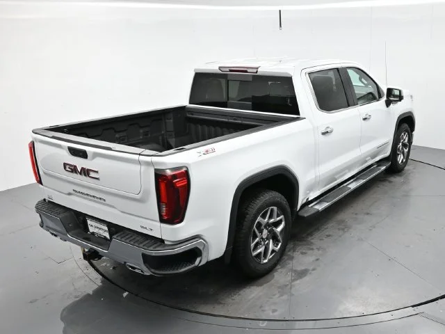 Used 2023 SUMMIT WHITE GMC SLT image 37
