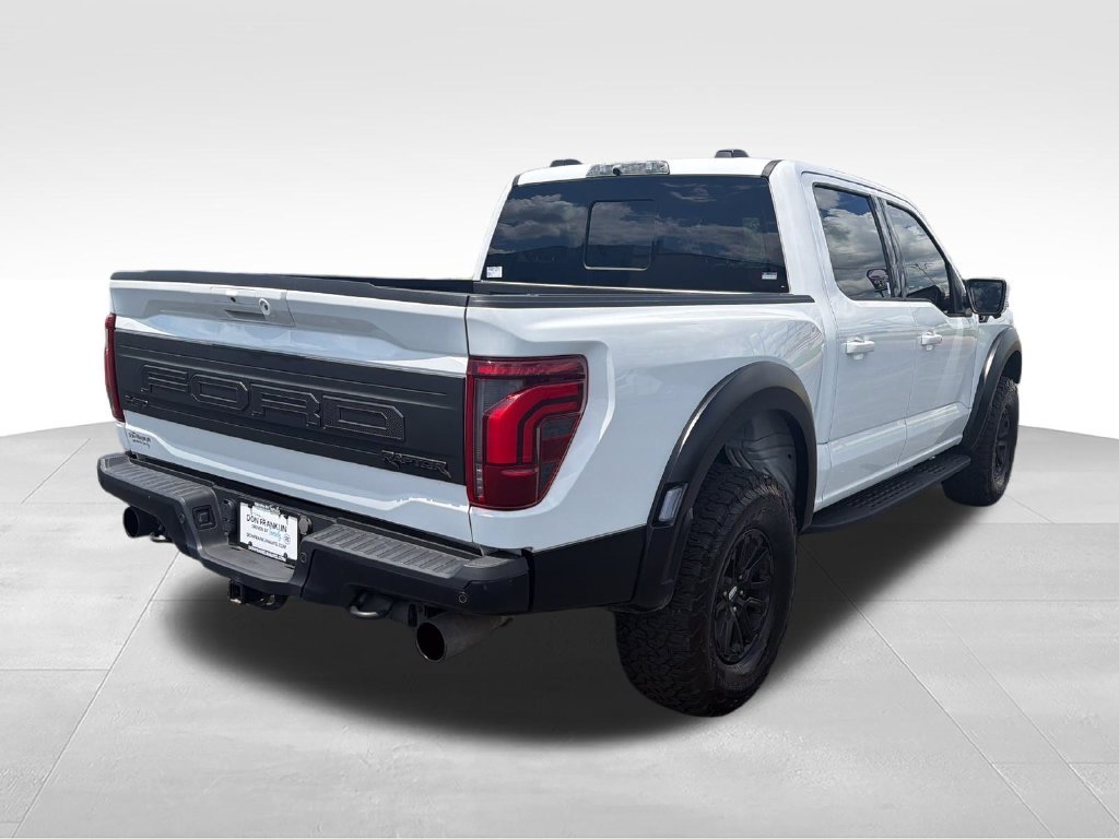 Used 2024 White Ford Raptor image 21