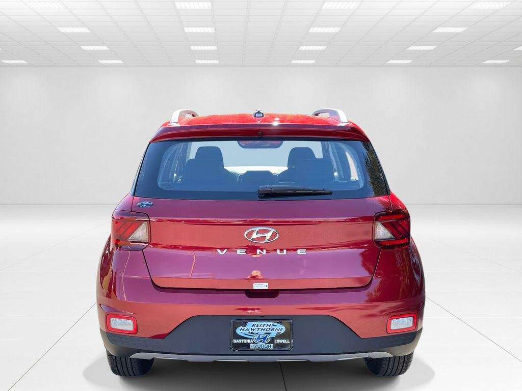 New 2026 Red Hyundai SEL image 6