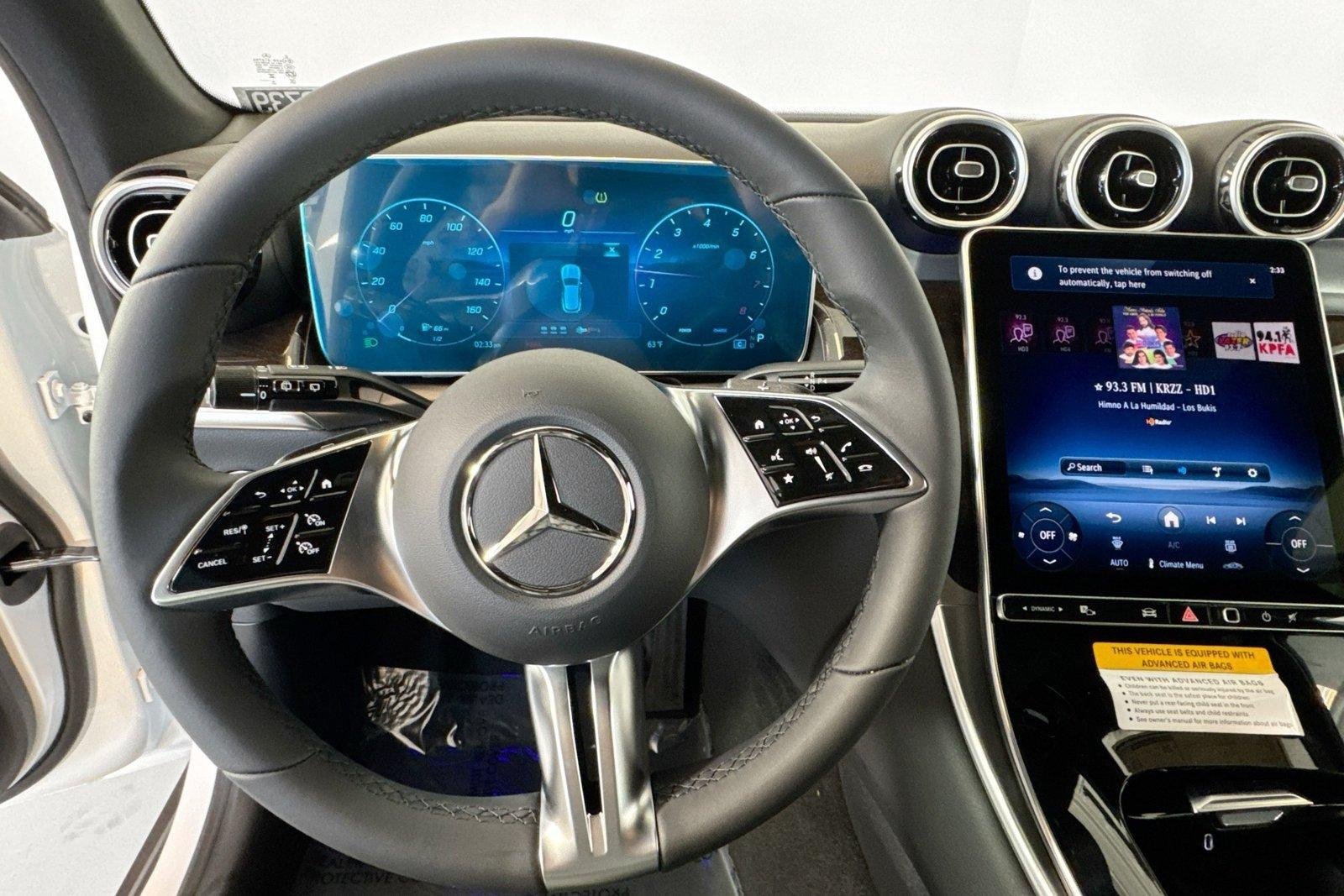 New 2026 Black Mercedes-Benz GLC 300 image 11