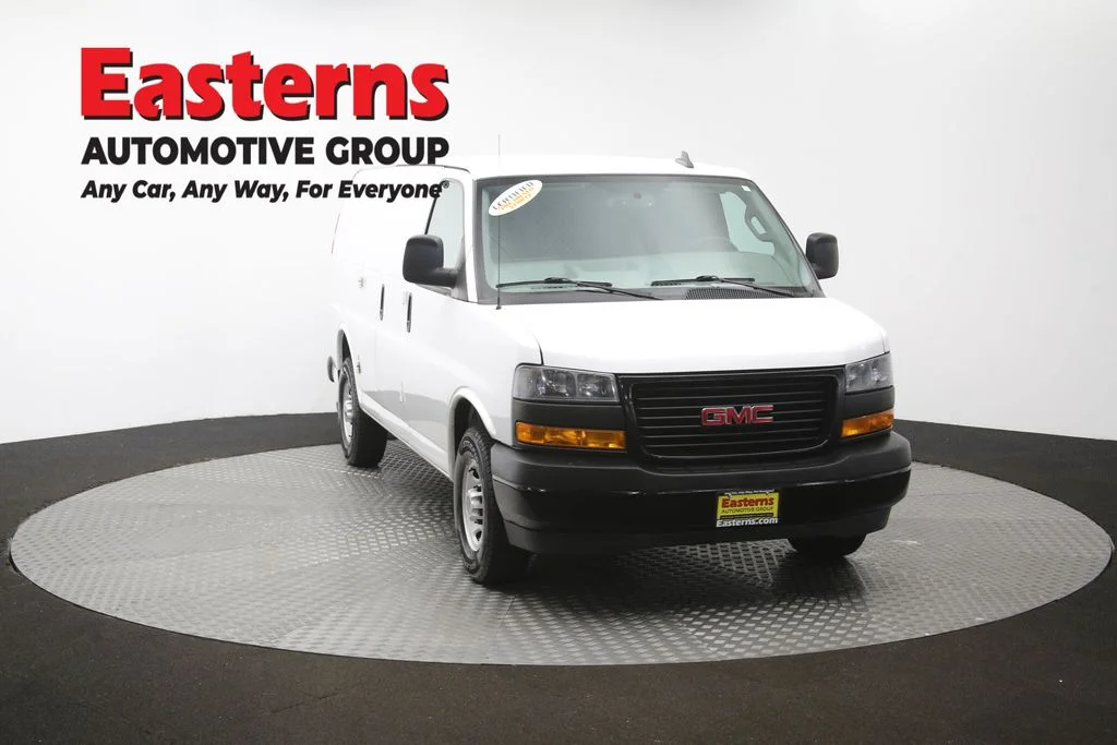 Used 2020 White GMC Work Van image 51